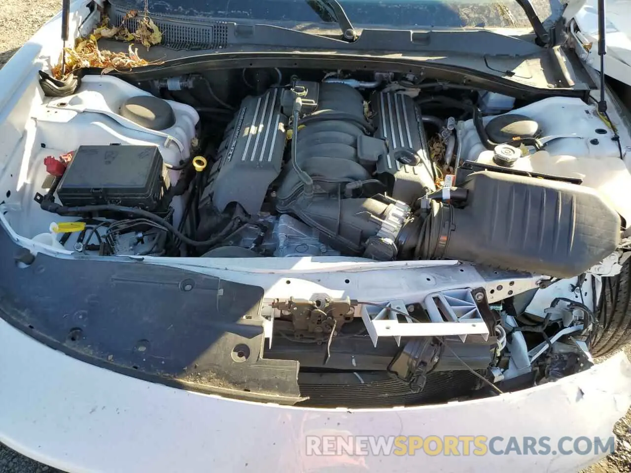 11 Photograph of a damaged car 2C3CDXGJ8PH622932 DODGE CHARGER 2023