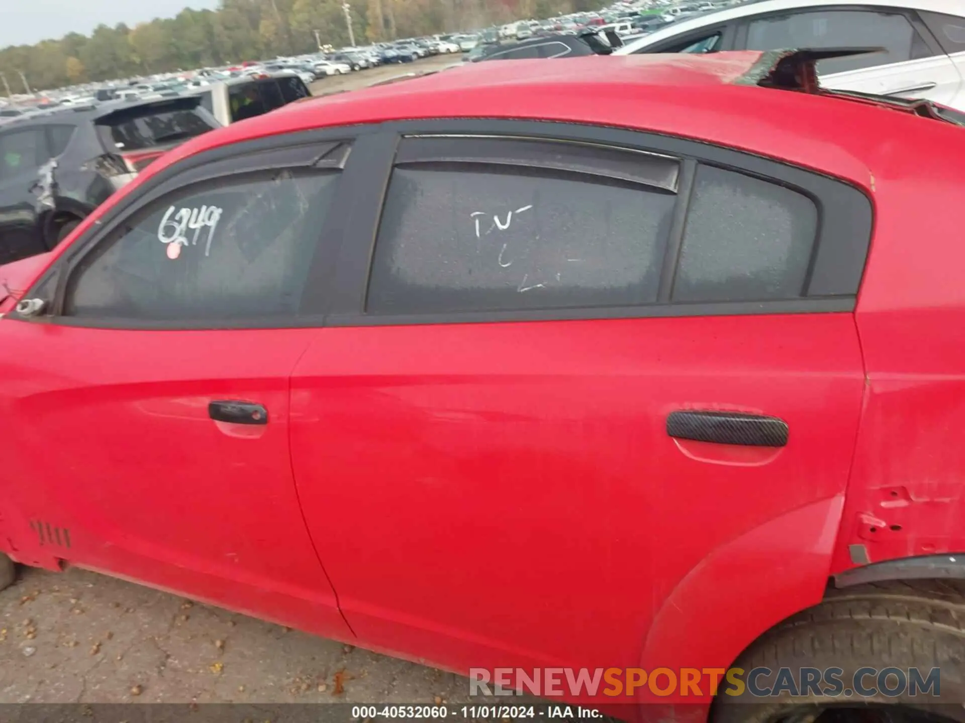 13 Photograph of a damaged car 2C3CDXGJ8PH666249 DODGE CHARGER 2023