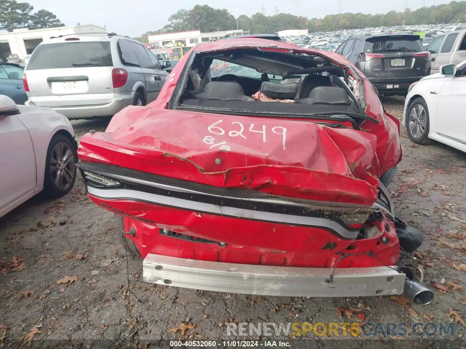 15 Photograph of a damaged car 2C3CDXGJ8PH666249 DODGE CHARGER 2023