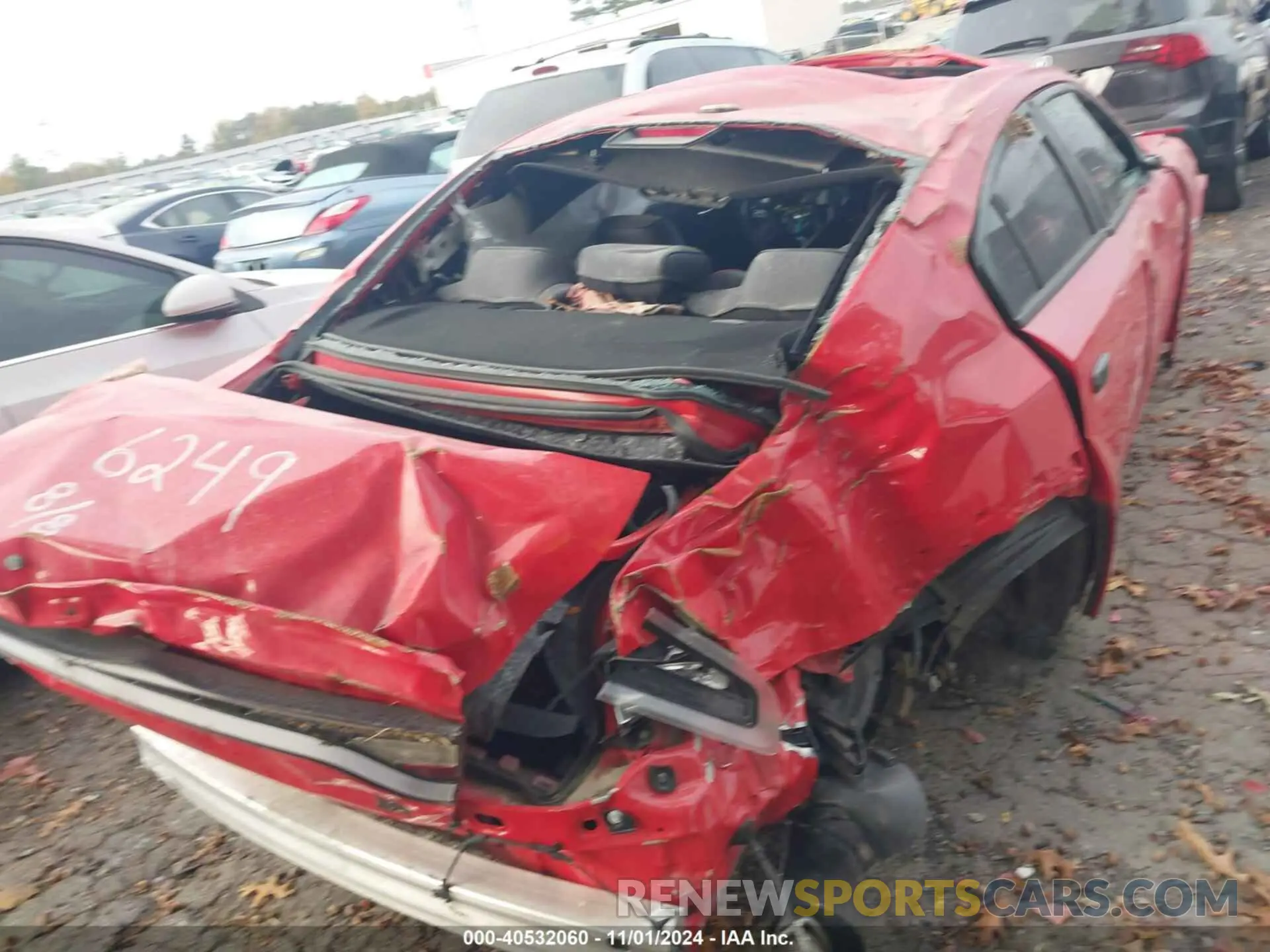 17 Photograph of a damaged car 2C3CDXGJ8PH666249 DODGE CHARGER 2023