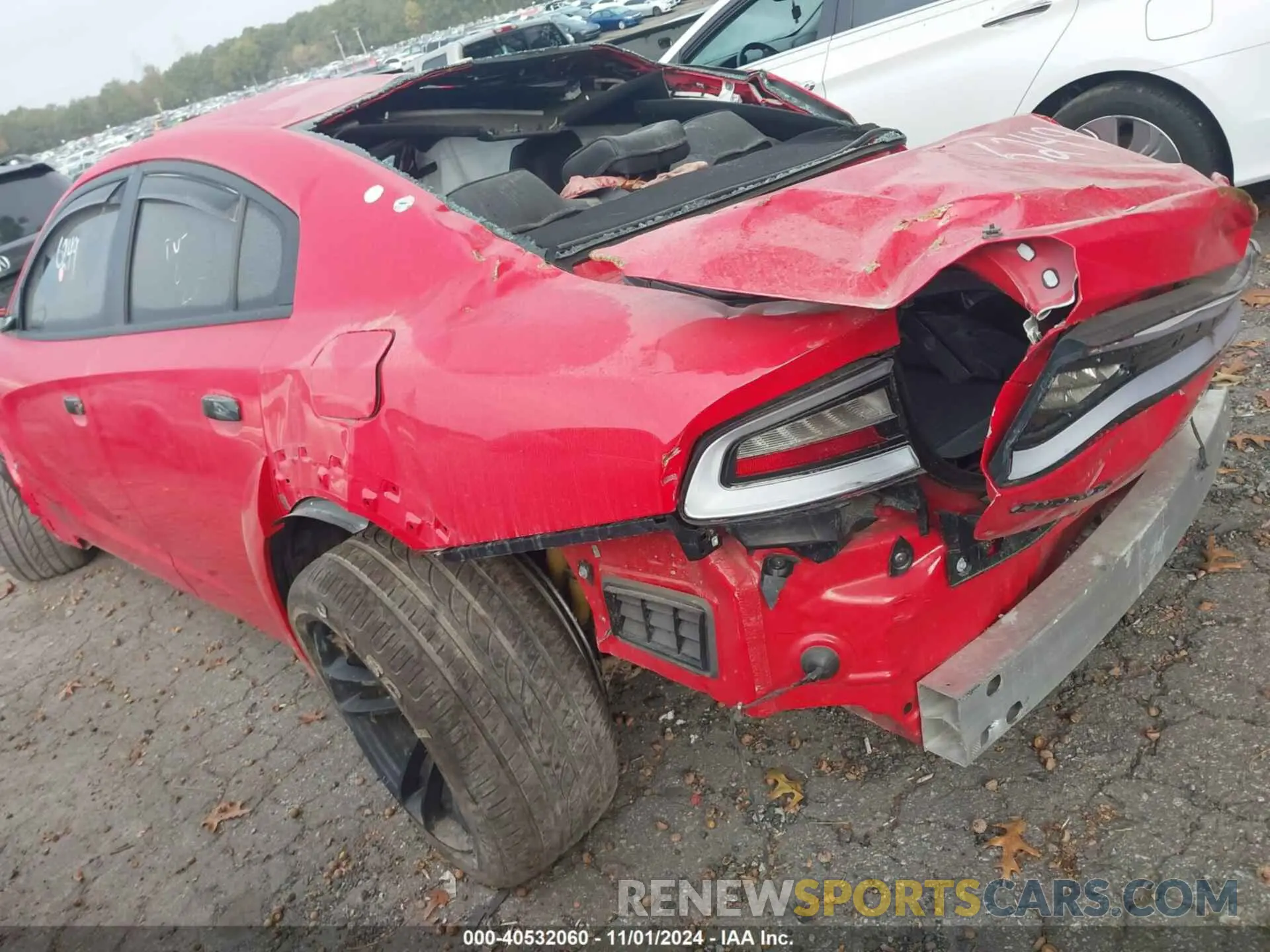 18 Photograph of a damaged car 2C3CDXGJ8PH666249 DODGE CHARGER 2023