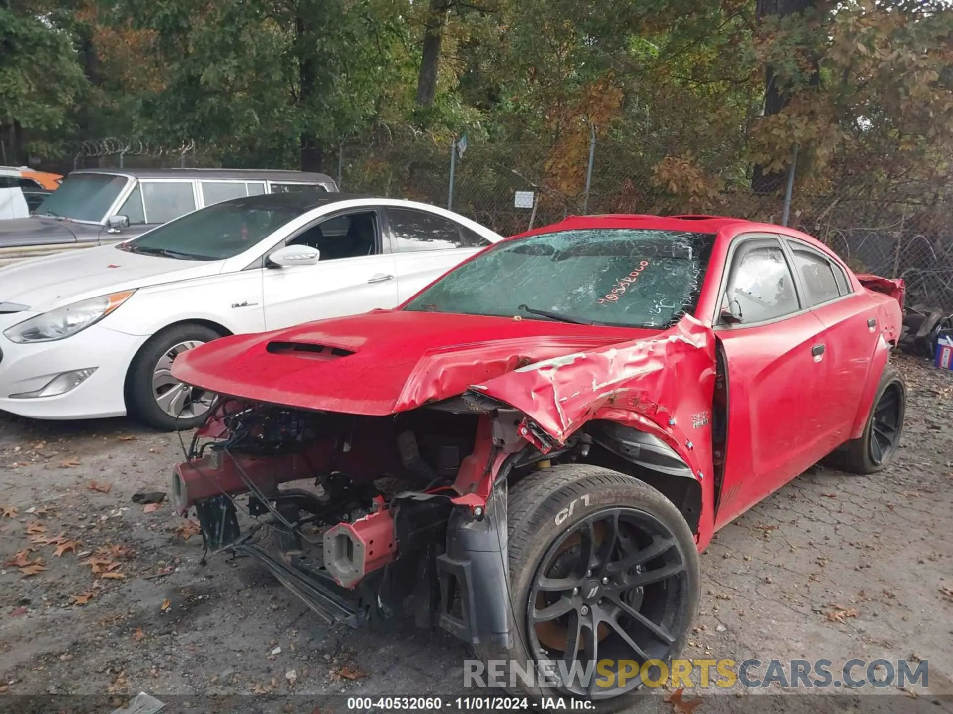 2 Photograph of a damaged car 2C3CDXGJ8PH666249 DODGE CHARGER 2023