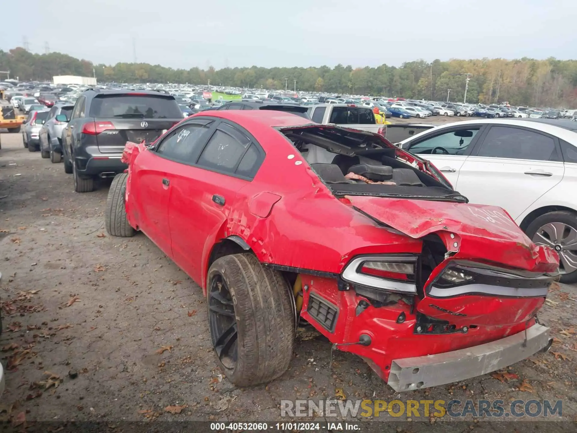 3 Photograph of a damaged car 2C3CDXGJ8PH666249 DODGE CHARGER 2023