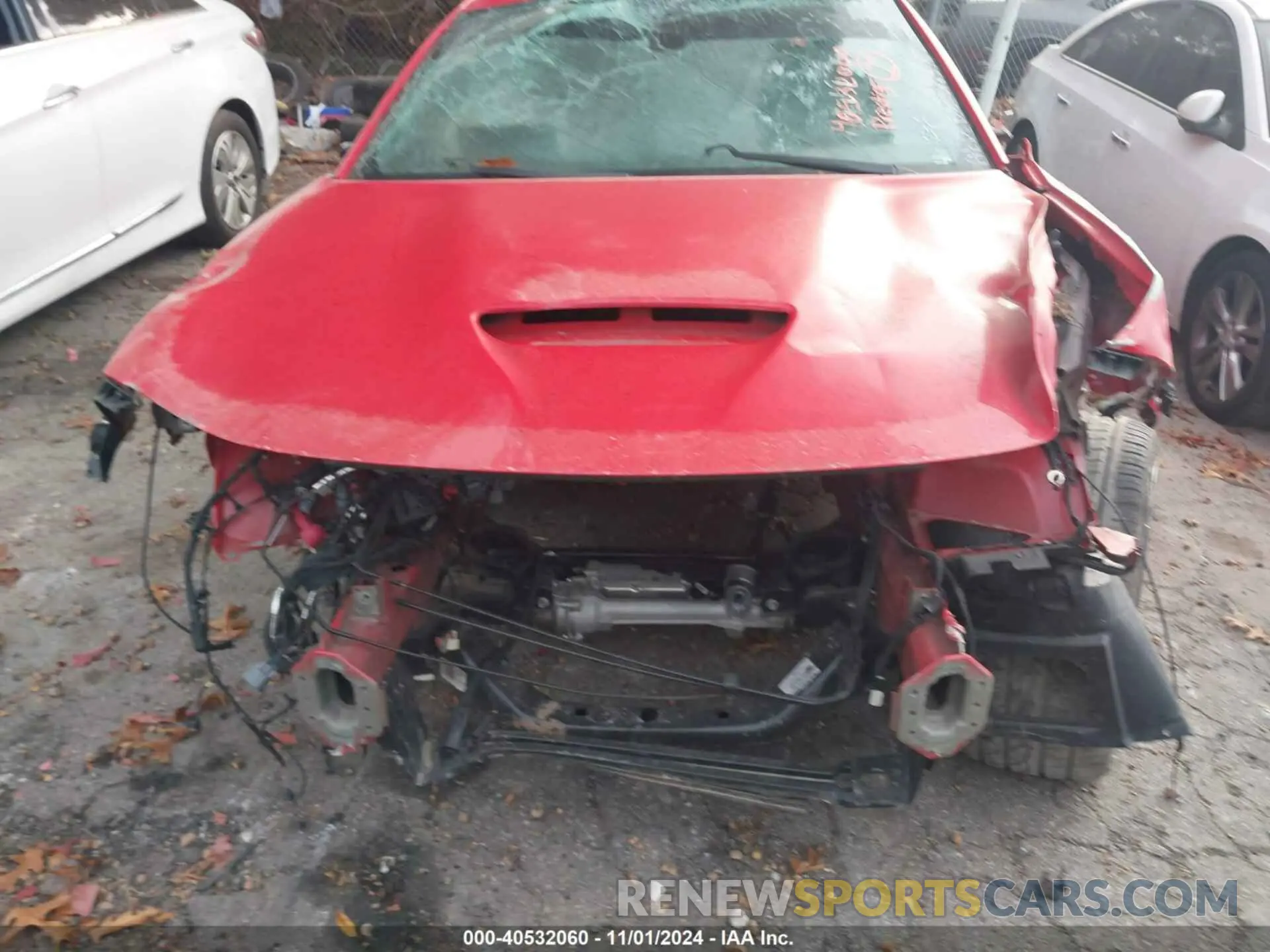 6 Photograph of a damaged car 2C3CDXGJ8PH666249 DODGE CHARGER 2023