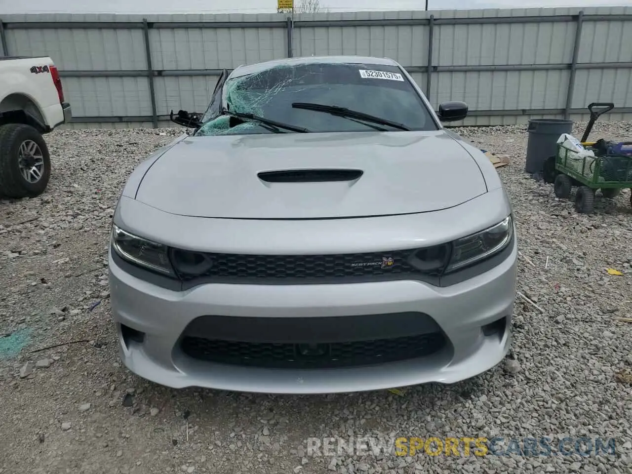 5 Photograph of a damaged car 2C3CDXGJ8PH671953 DODGE CHARGER 2023