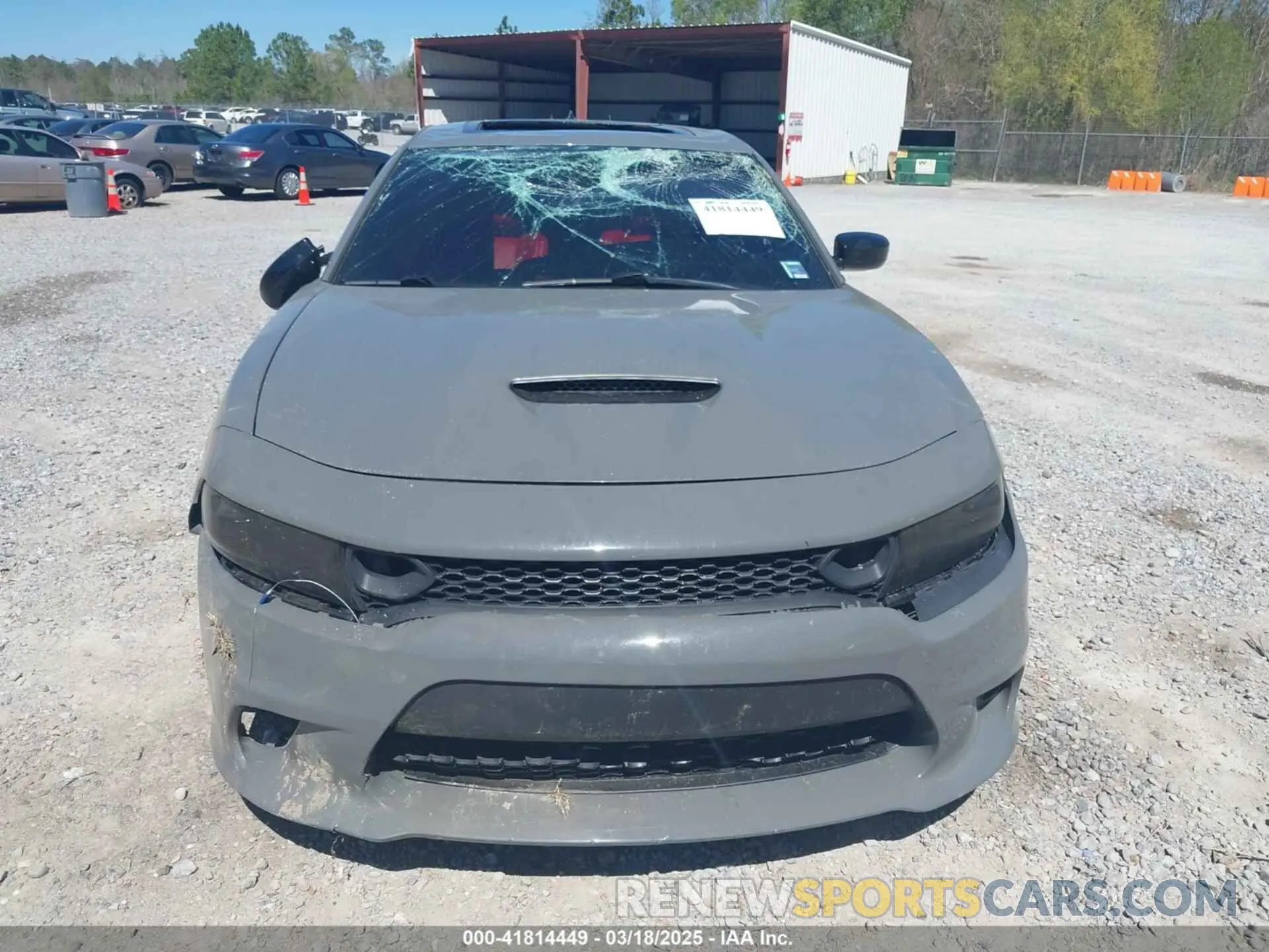 13 Photograph of a damaged car 2C3CDXGJ8PH699042 DODGE CHARGER 2023