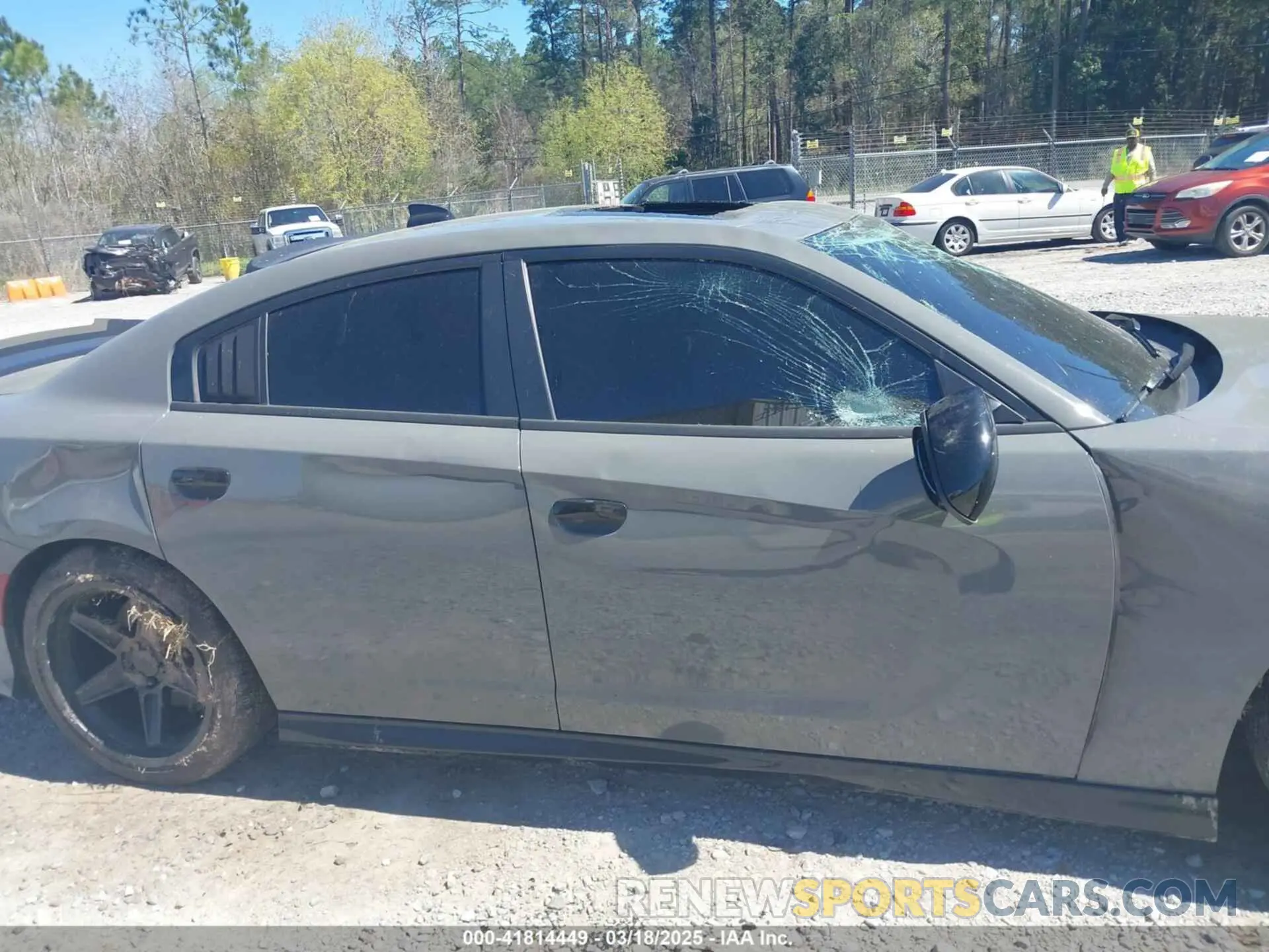 14 Photograph of a damaged car 2C3CDXGJ8PH699042 DODGE CHARGER 2023