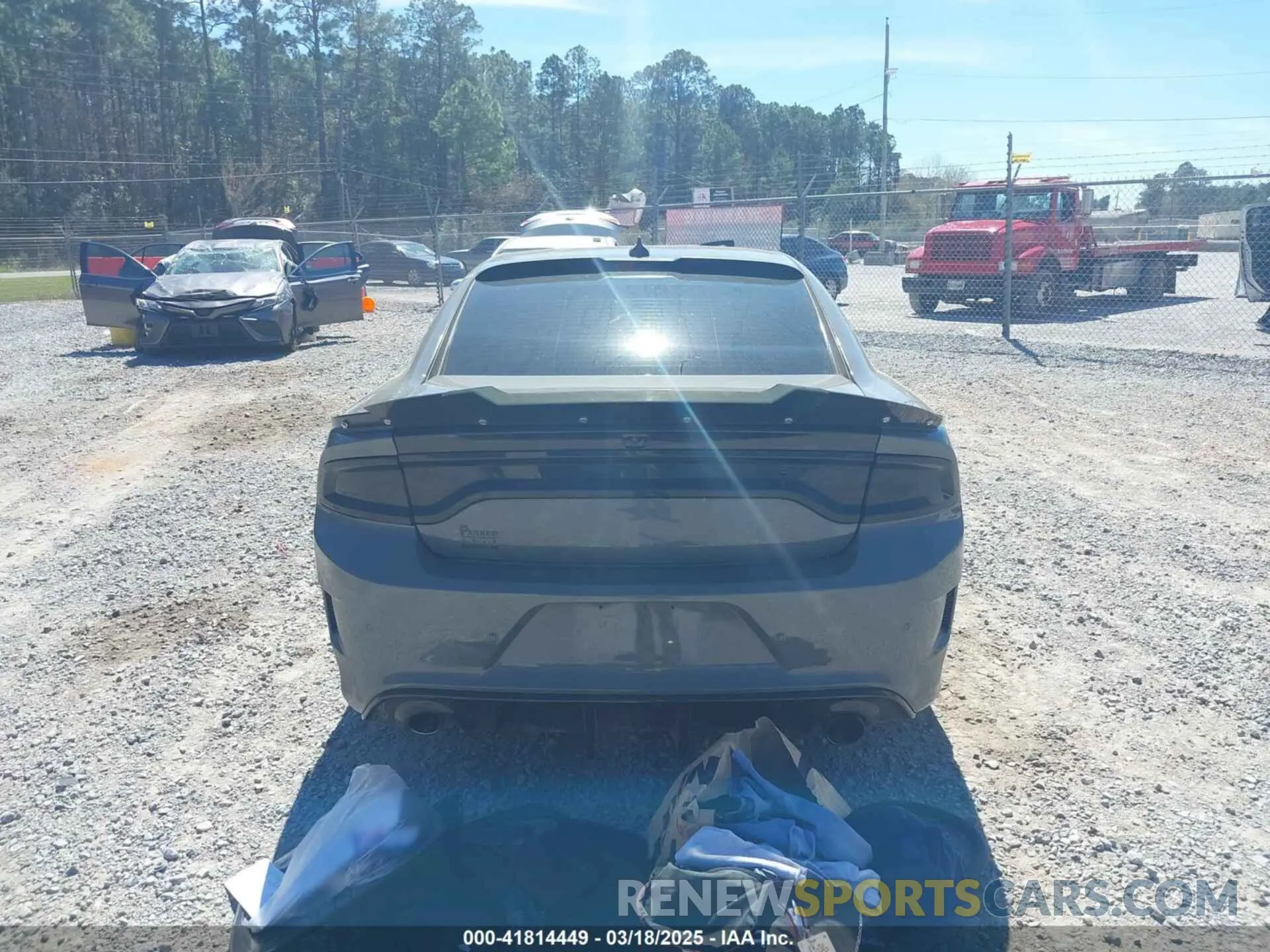 17 Photograph of a damaged car 2C3CDXGJ8PH699042 DODGE CHARGER 2023