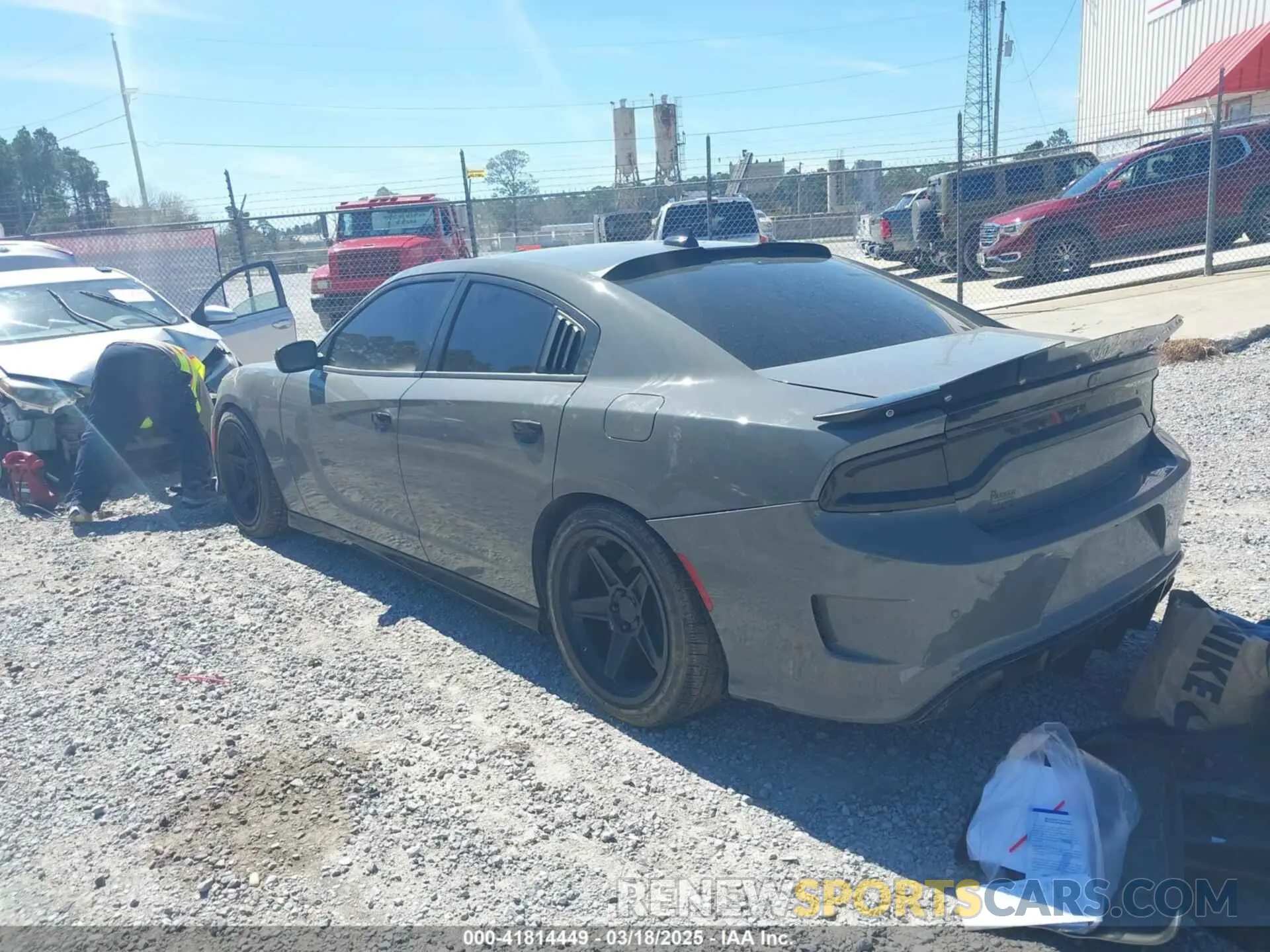 3 Photograph of a damaged car 2C3CDXGJ8PH699042 DODGE CHARGER 2023