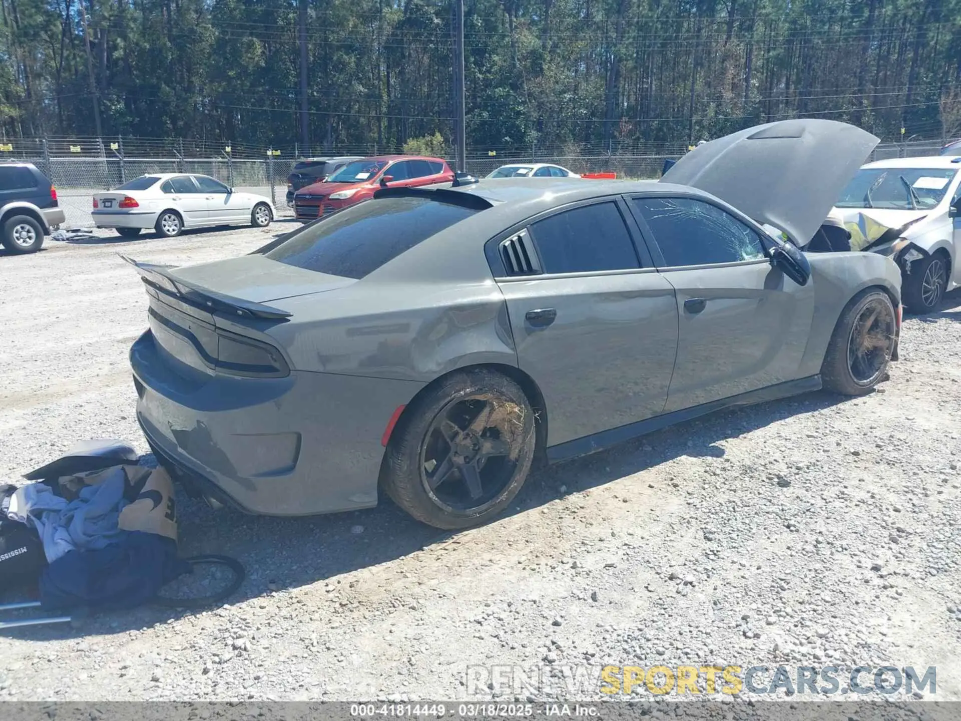 4 Photograph of a damaged car 2C3CDXGJ8PH699042 DODGE CHARGER 2023