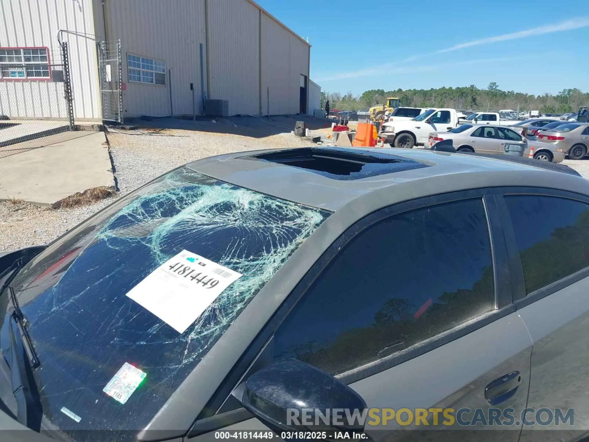 6 Photograph of a damaged car 2C3CDXGJ8PH699042 DODGE CHARGER 2023