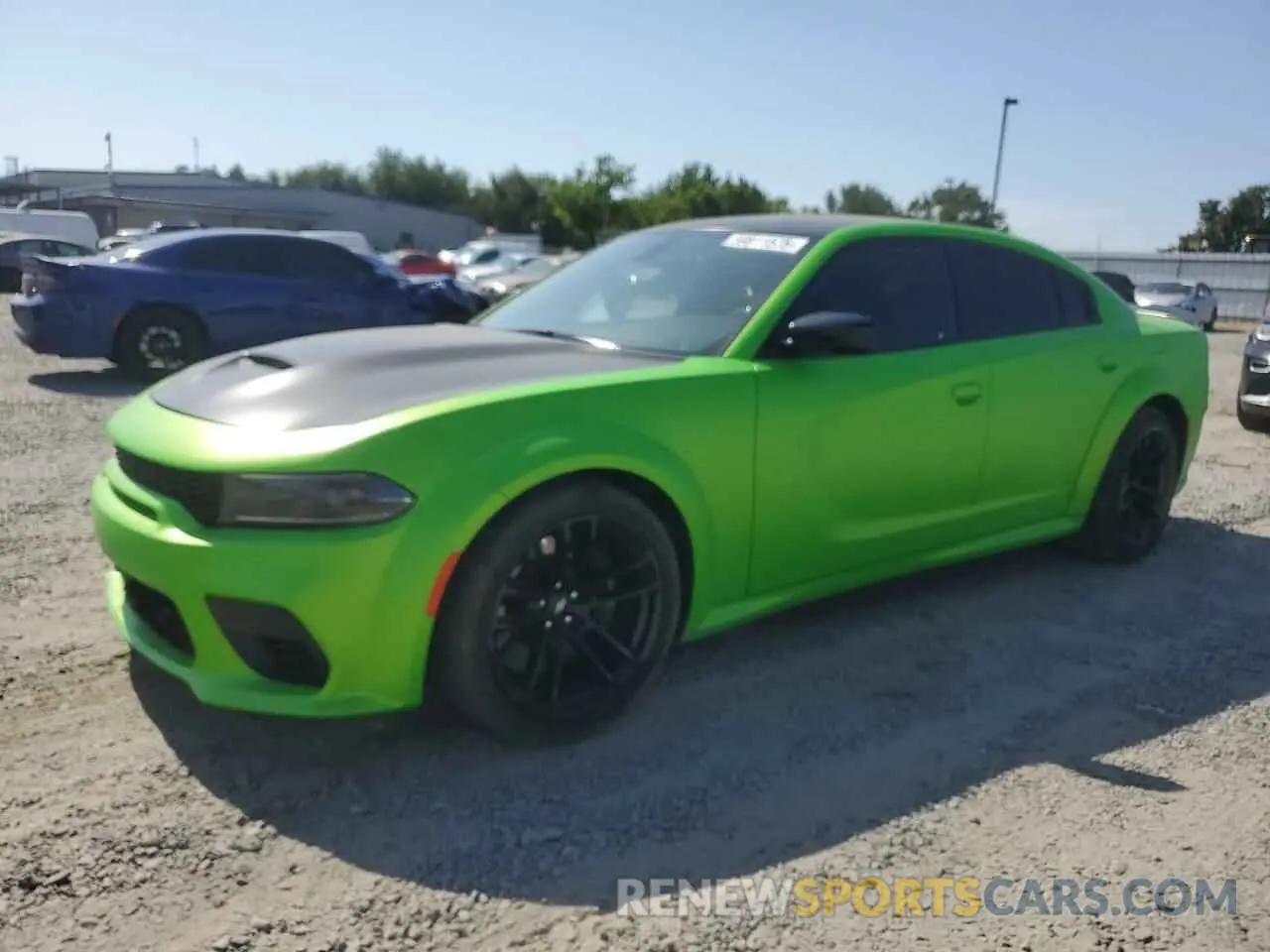 1 Photograph of a damaged car 2C3CDXGJ9PH560828 DODGE CHARGER 2023