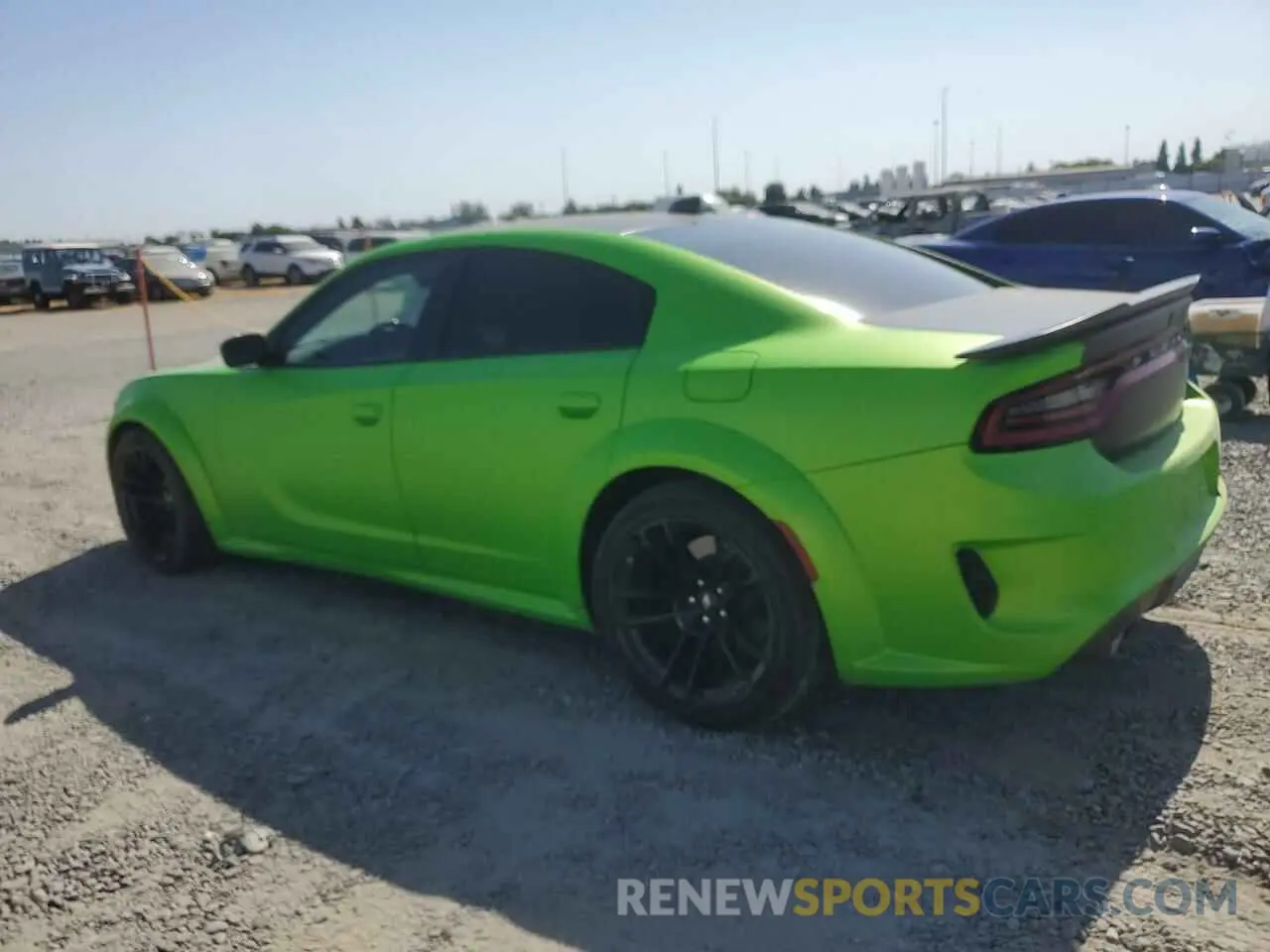 2 Photograph of a damaged car 2C3CDXGJ9PH560828 DODGE CHARGER 2023