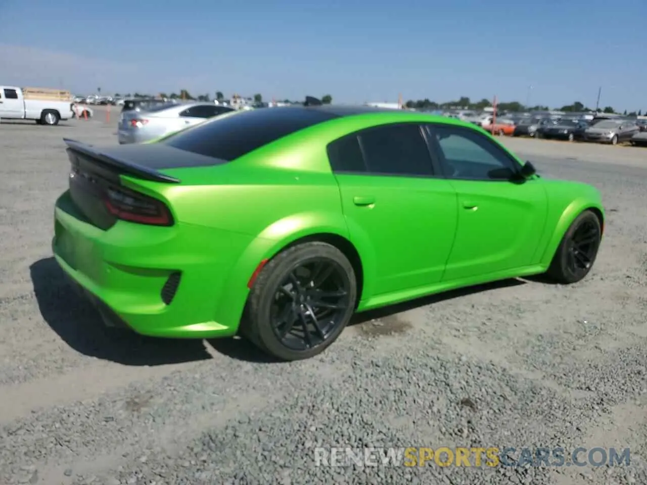 3 Photograph of a damaged car 2C3CDXGJ9PH560828 DODGE CHARGER 2023