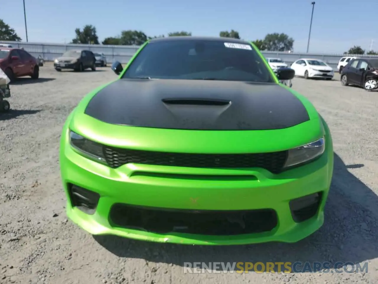 5 Photograph of a damaged car 2C3CDXGJ9PH560828 DODGE CHARGER 2023