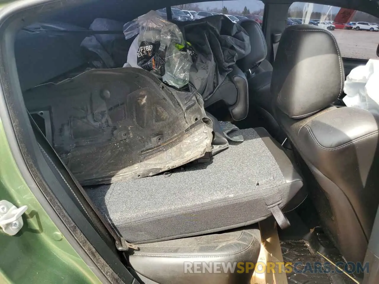 10 Photograph of a damaged car 2C3CDXGJ9PH616363 DODGE CHARGER 2023