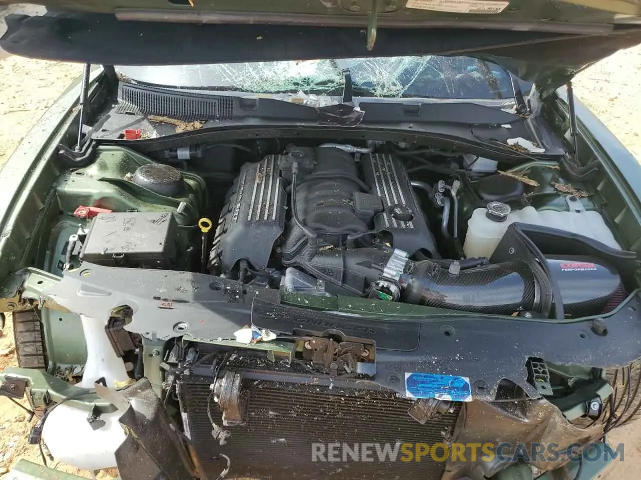 12 Photograph of a damaged car 2C3CDXGJ9PH616363 DODGE CHARGER 2023