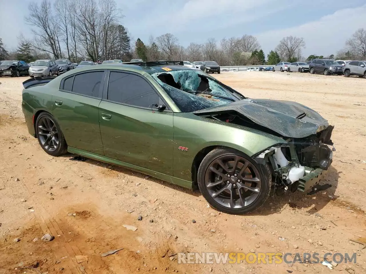 4 Photograph of a damaged car 2C3CDXGJ9PH616363 DODGE CHARGER 2023