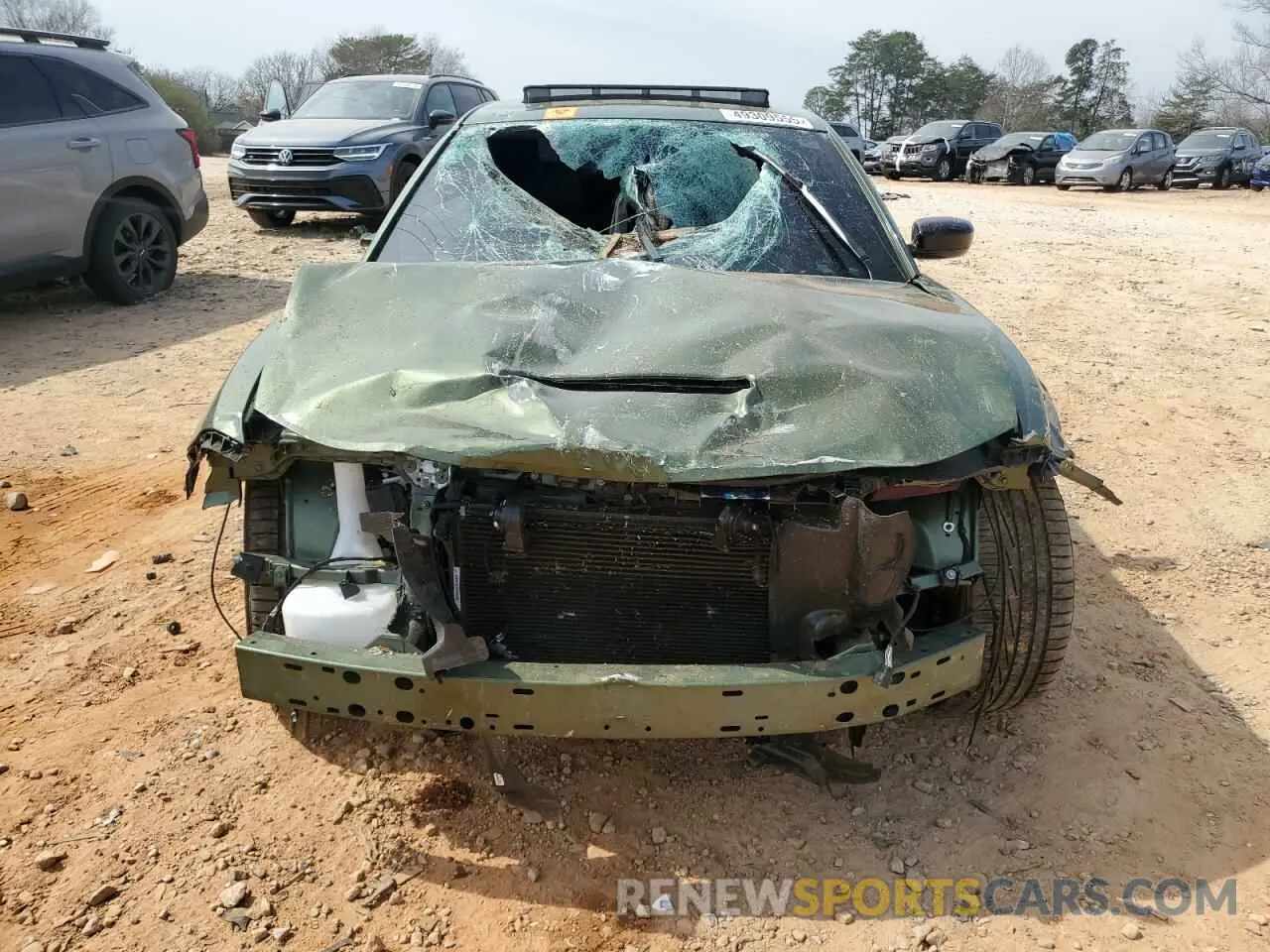 5 Photograph of a damaged car 2C3CDXGJ9PH616363 DODGE CHARGER 2023