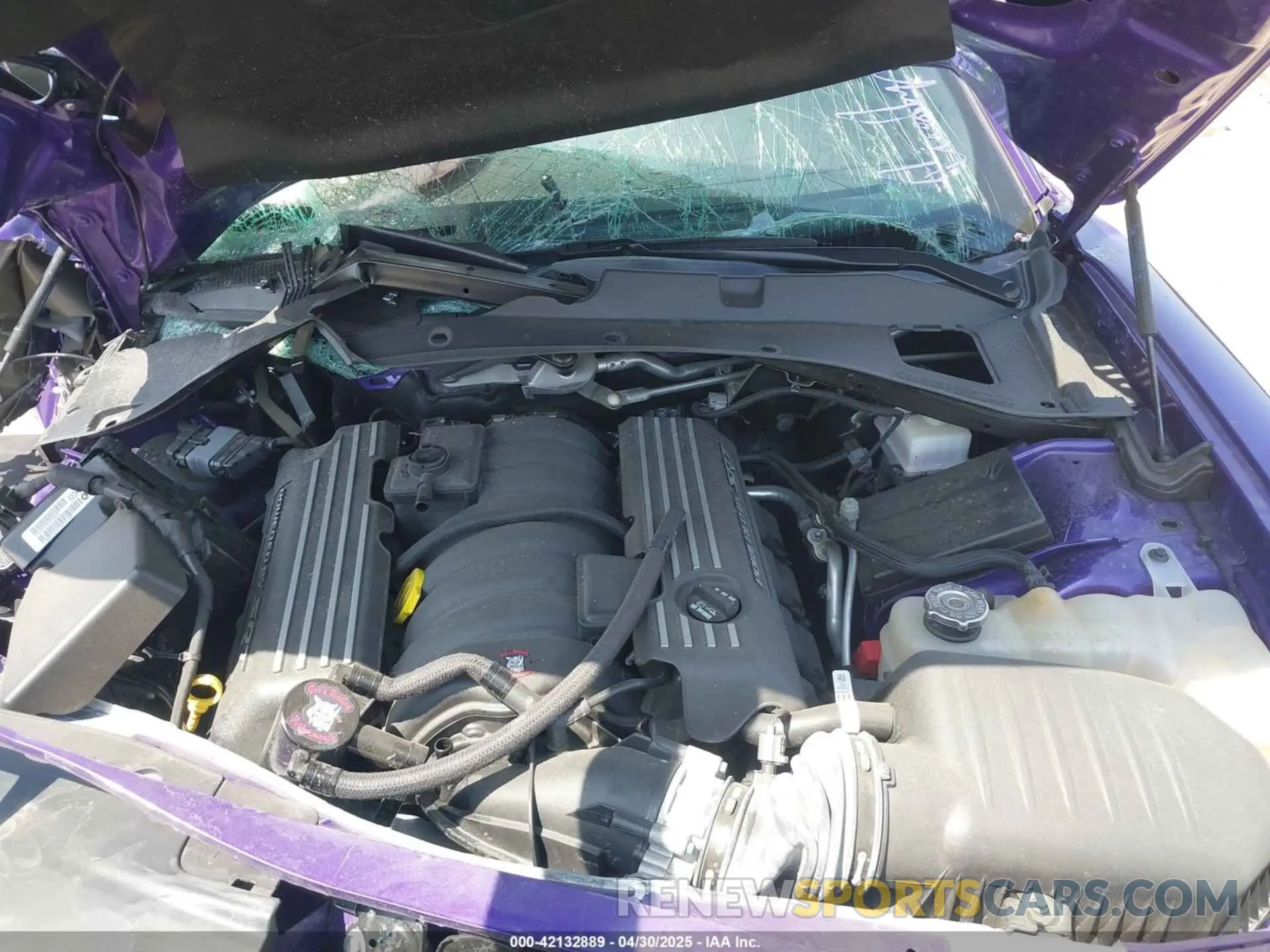 10 Photograph of a damaged car 2C3CDXGJ9PH649105 DODGE CHARGER 2023