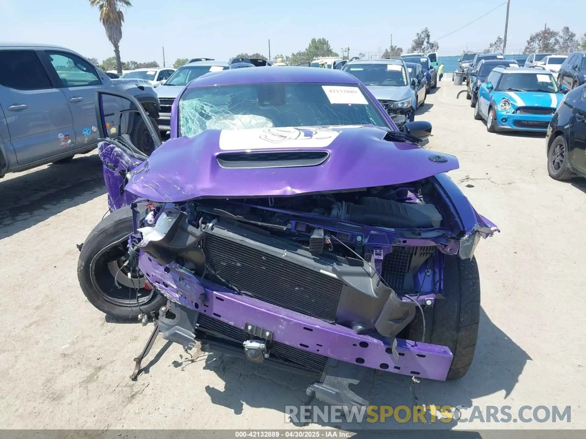 12 Photograph of a damaged car 2C3CDXGJ9PH649105 DODGE CHARGER 2023