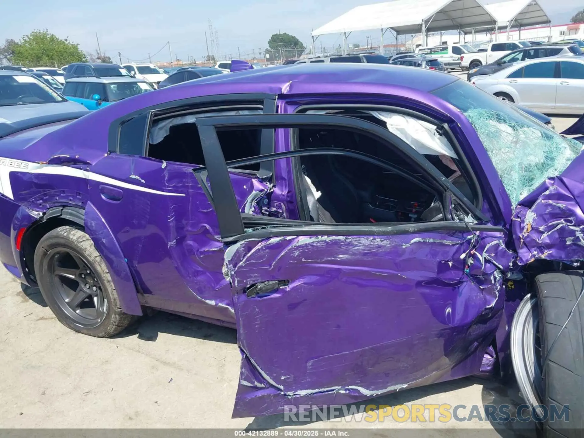 13 Photograph of a damaged car 2C3CDXGJ9PH649105 DODGE CHARGER 2023