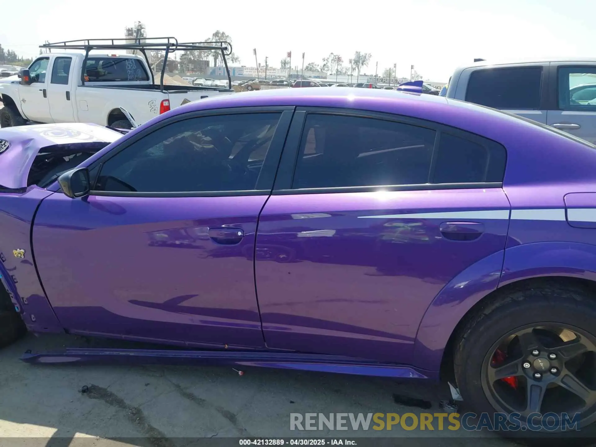 14 Photograph of a damaged car 2C3CDXGJ9PH649105 DODGE CHARGER 2023