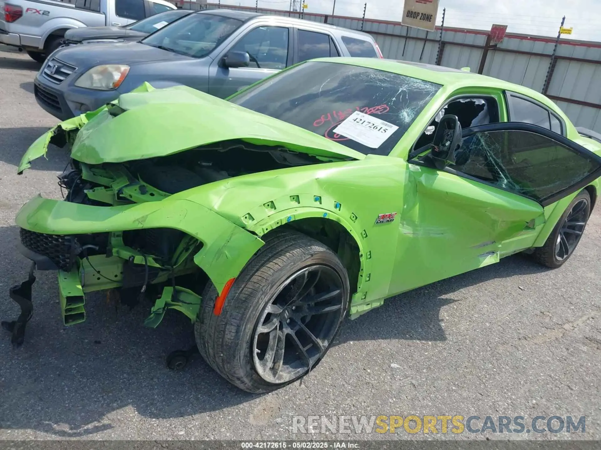 6 Photograph of a damaged car 2C3CDXGJ9PH681567 DODGE CHARGER 2023