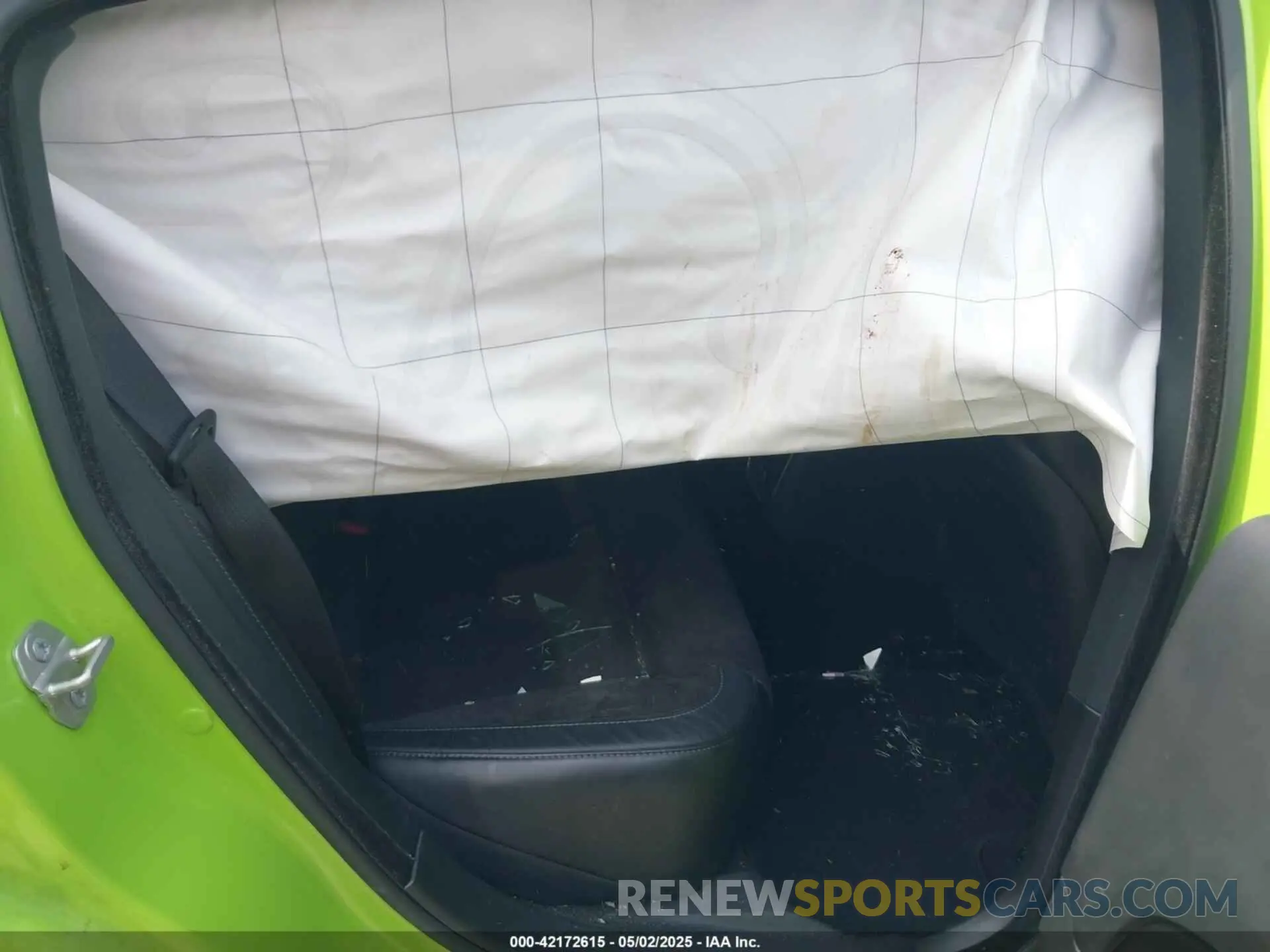 8 Photograph of a damaged car 2C3CDXGJ9PH681567 DODGE CHARGER 2023