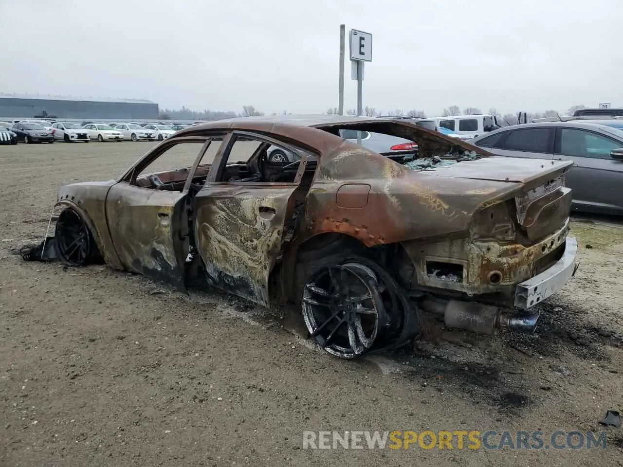 2 Photograph of a damaged car 2C3CDXGJXPH509130 DODGE CHARGER 2023