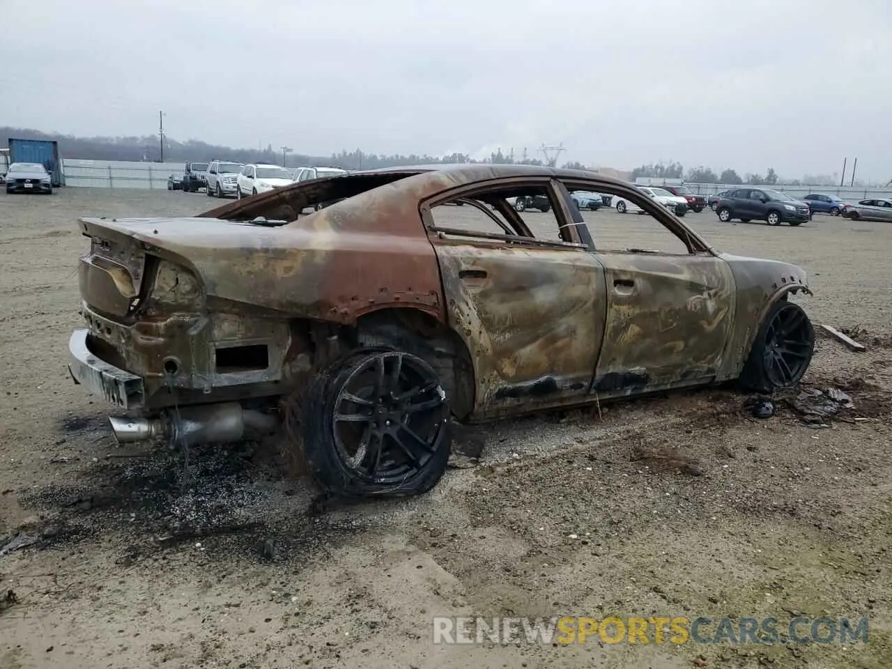 3 Photograph of a damaged car 2C3CDXGJXPH509130 DODGE CHARGER 2023