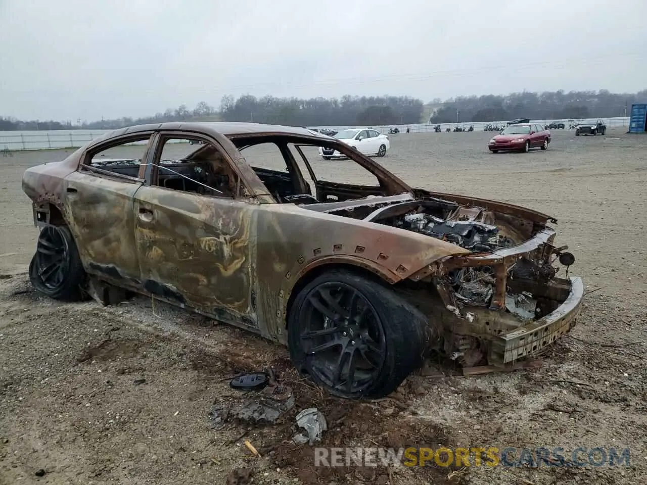 4 Photograph of a damaged car 2C3CDXGJXPH509130 DODGE CHARGER 2023