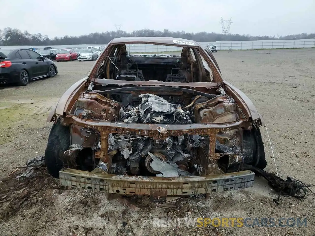 5 Photograph of a damaged car 2C3CDXGJXPH509130 DODGE CHARGER 2023