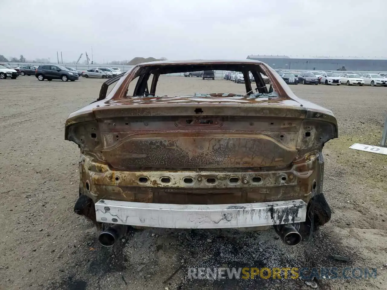 6 Photograph of a damaged car 2C3CDXGJXPH509130 DODGE CHARGER 2023