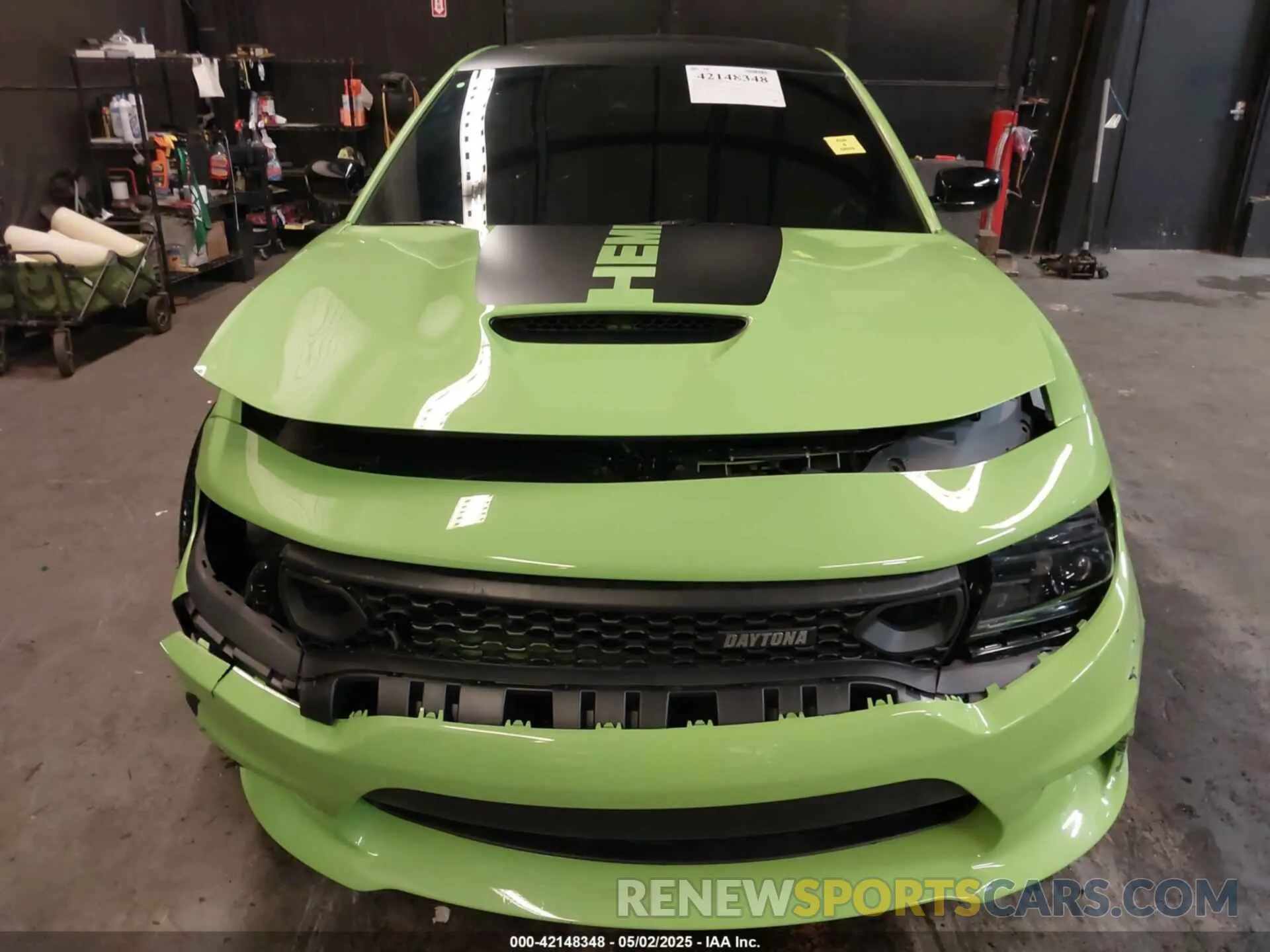 13 Photograph of a damaged car 2C3CDXGJXPH533833 DODGE CHARGER 2023