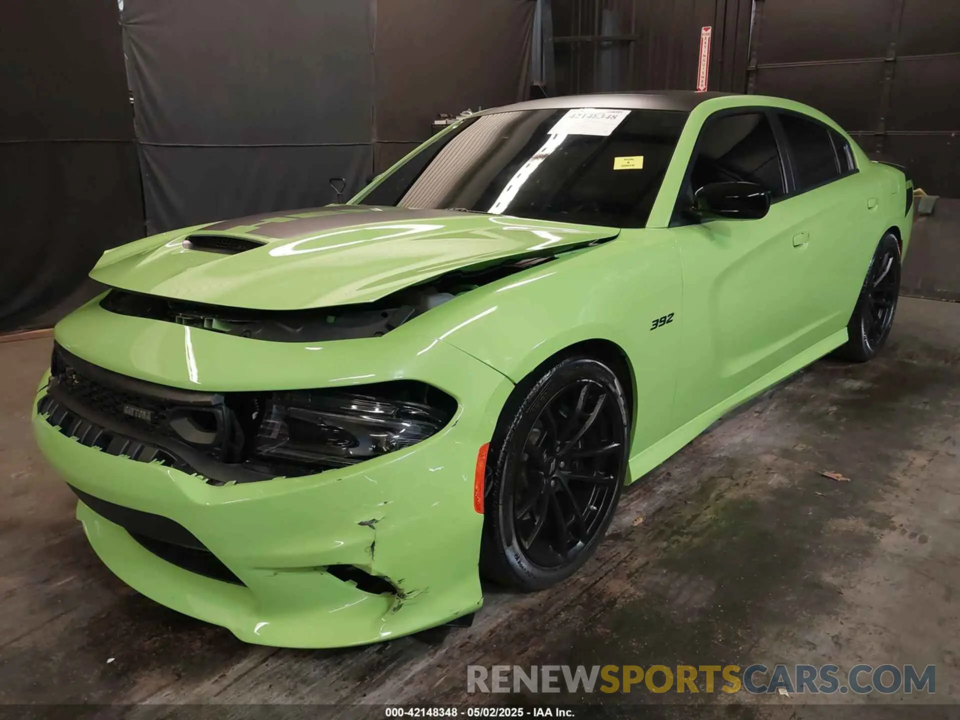 2 Photograph of a damaged car 2C3CDXGJXPH533833 DODGE CHARGER 2023