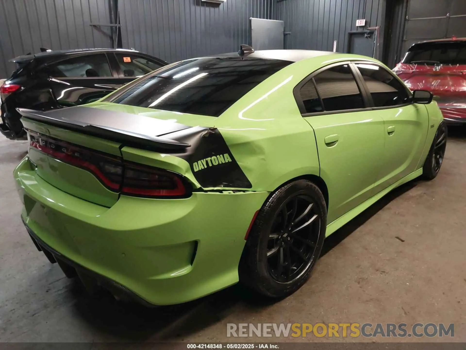 4 Photograph of a damaged car 2C3CDXGJXPH533833 DODGE CHARGER 2023