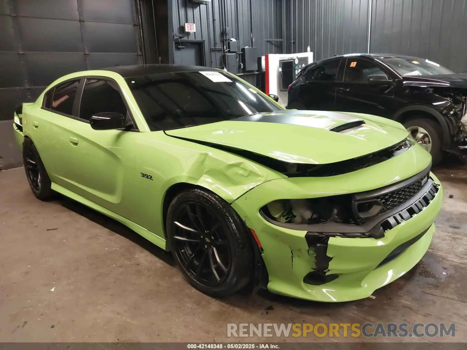 6 Photograph of a damaged car 2C3CDXGJXPH533833 DODGE CHARGER 2023