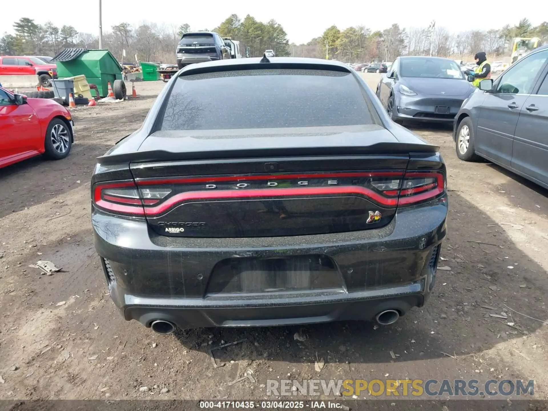 15 Photograph of a damaged car 2C3CDXGJXPH539485 DODGE CHARGER 2023