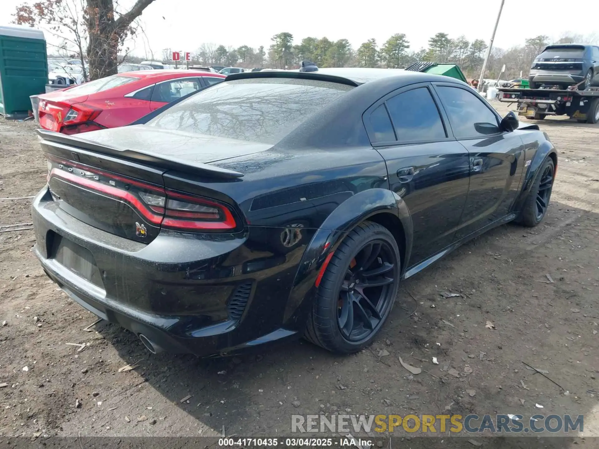 4 Photograph of a damaged car 2C3CDXGJXPH539485 DODGE CHARGER 2023