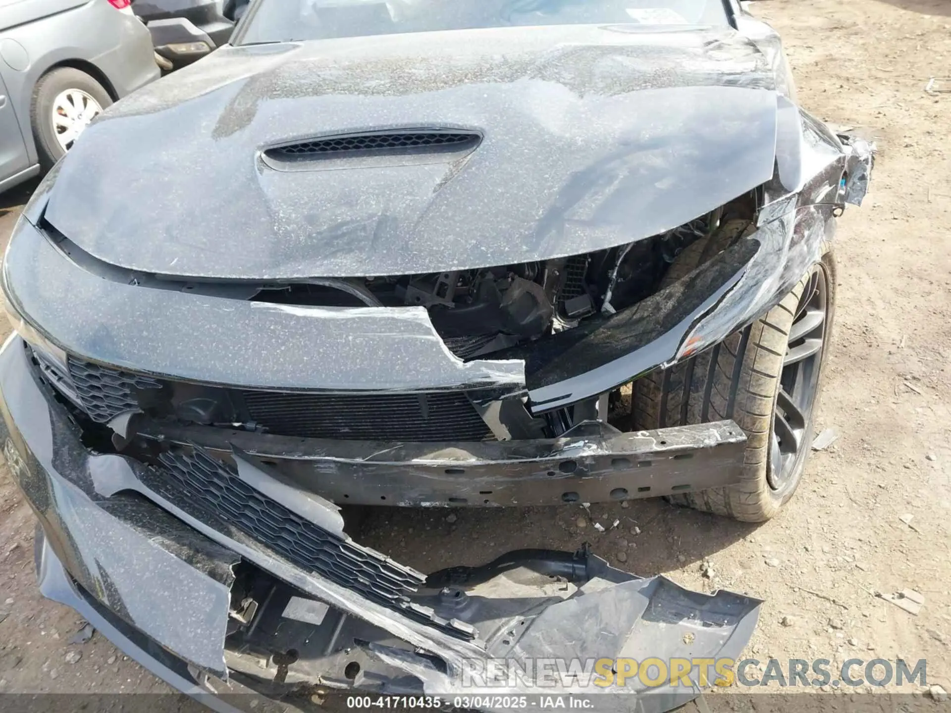 6 Photograph of a damaged car 2C3CDXGJXPH539485 DODGE CHARGER 2023