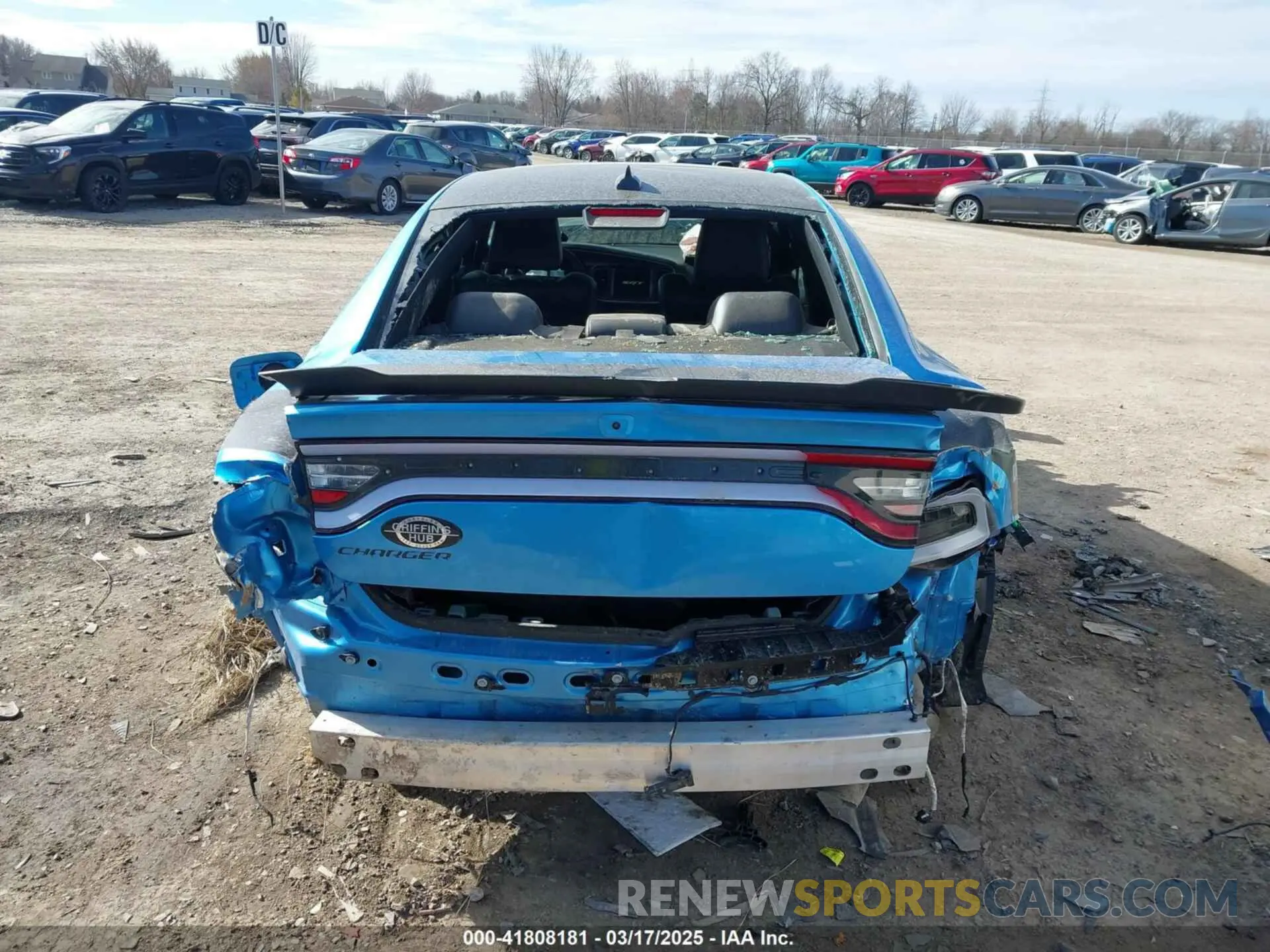 12 Photograph of a damaged car 2C3CDXGJXPH560188 DODGE CHARGER 2023