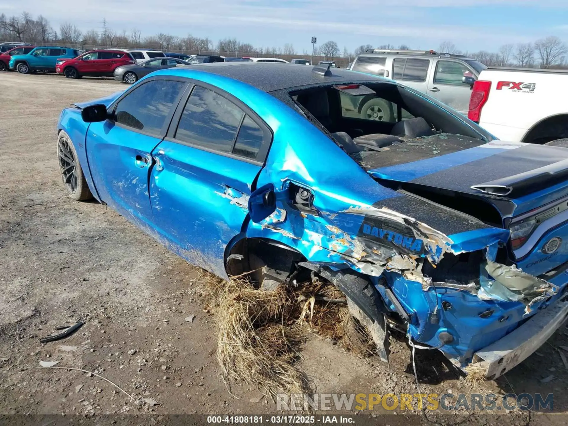 13 Photograph of a damaged car 2C3CDXGJXPH560188 DODGE CHARGER 2023