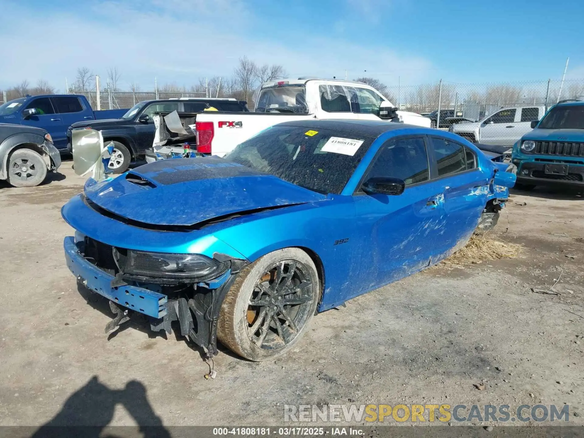 2 Photograph of a damaged car 2C3CDXGJXPH560188 DODGE CHARGER 2023