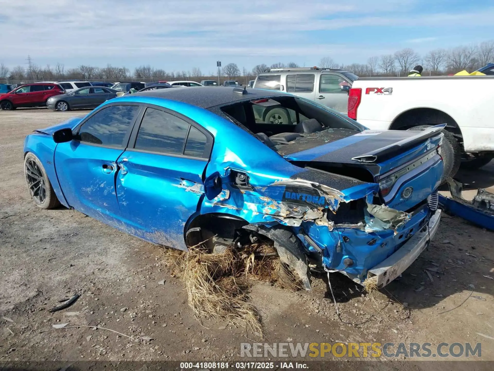 3 Photograph of a damaged car 2C3CDXGJXPH560188 DODGE CHARGER 2023
