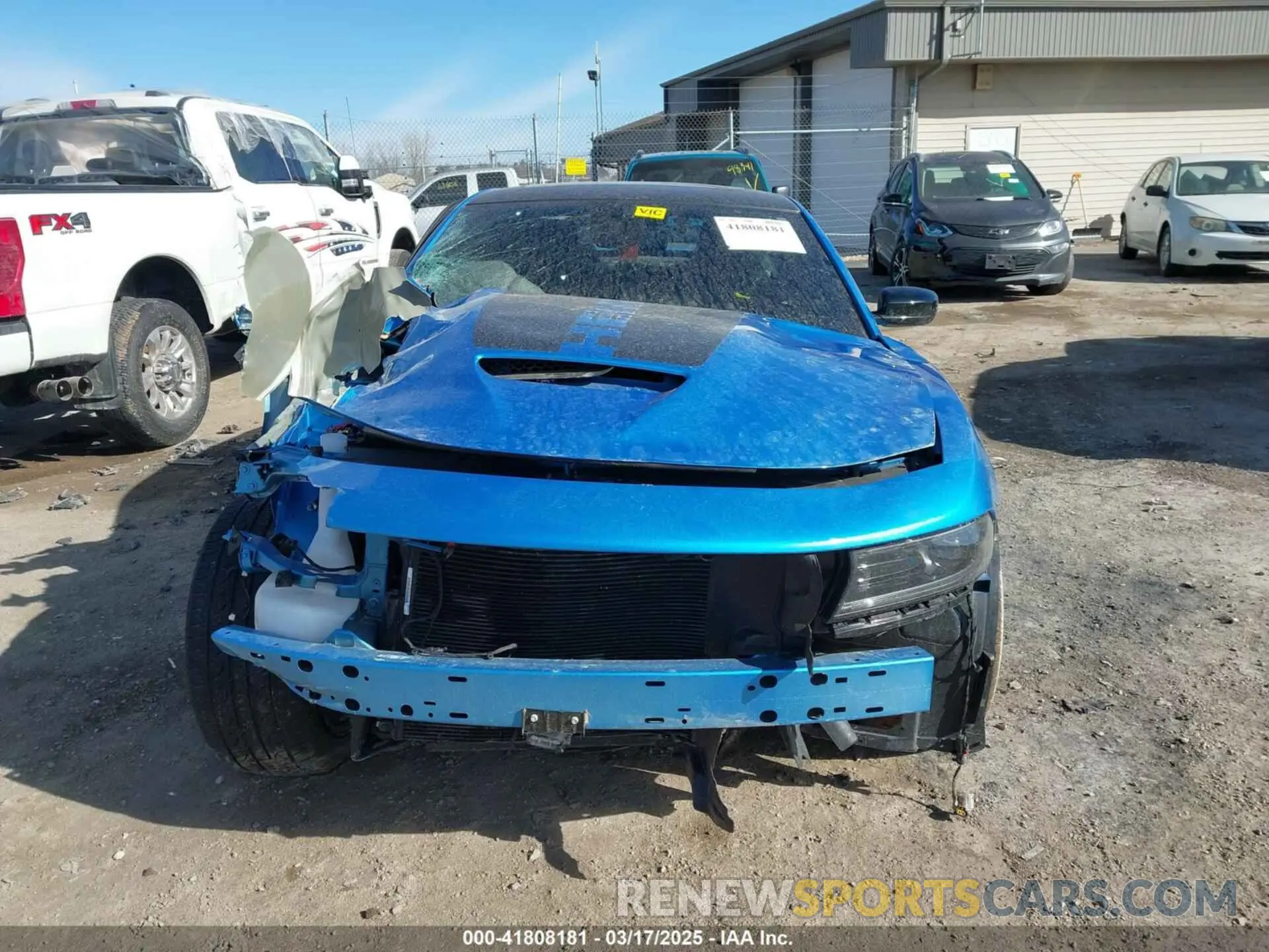 6 Photograph of a damaged car 2C3CDXGJXPH560188 DODGE CHARGER 2023