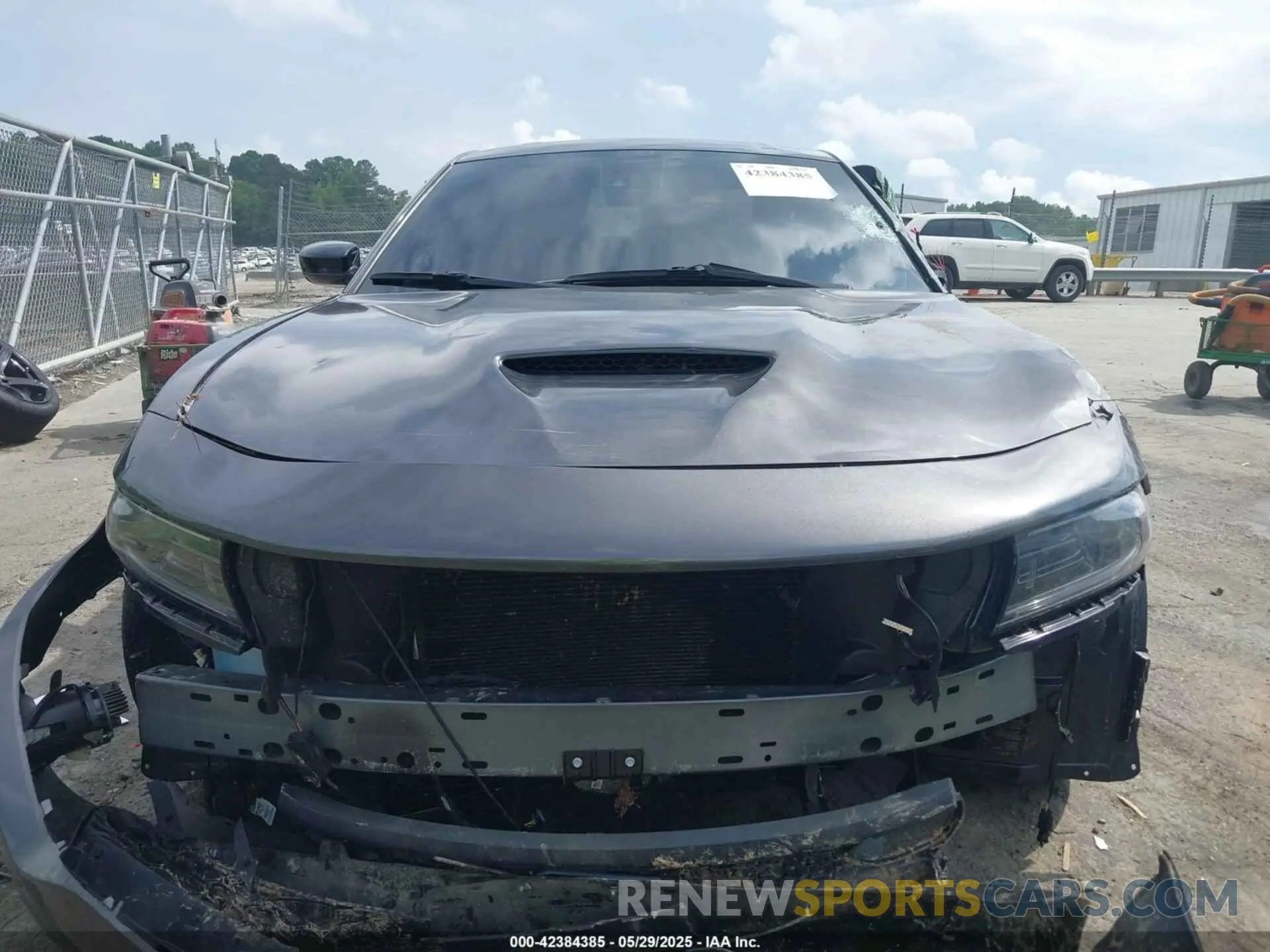 11 Photograph of a damaged car 2C3CDXGJXPH572454 DODGE CHARGER 2023