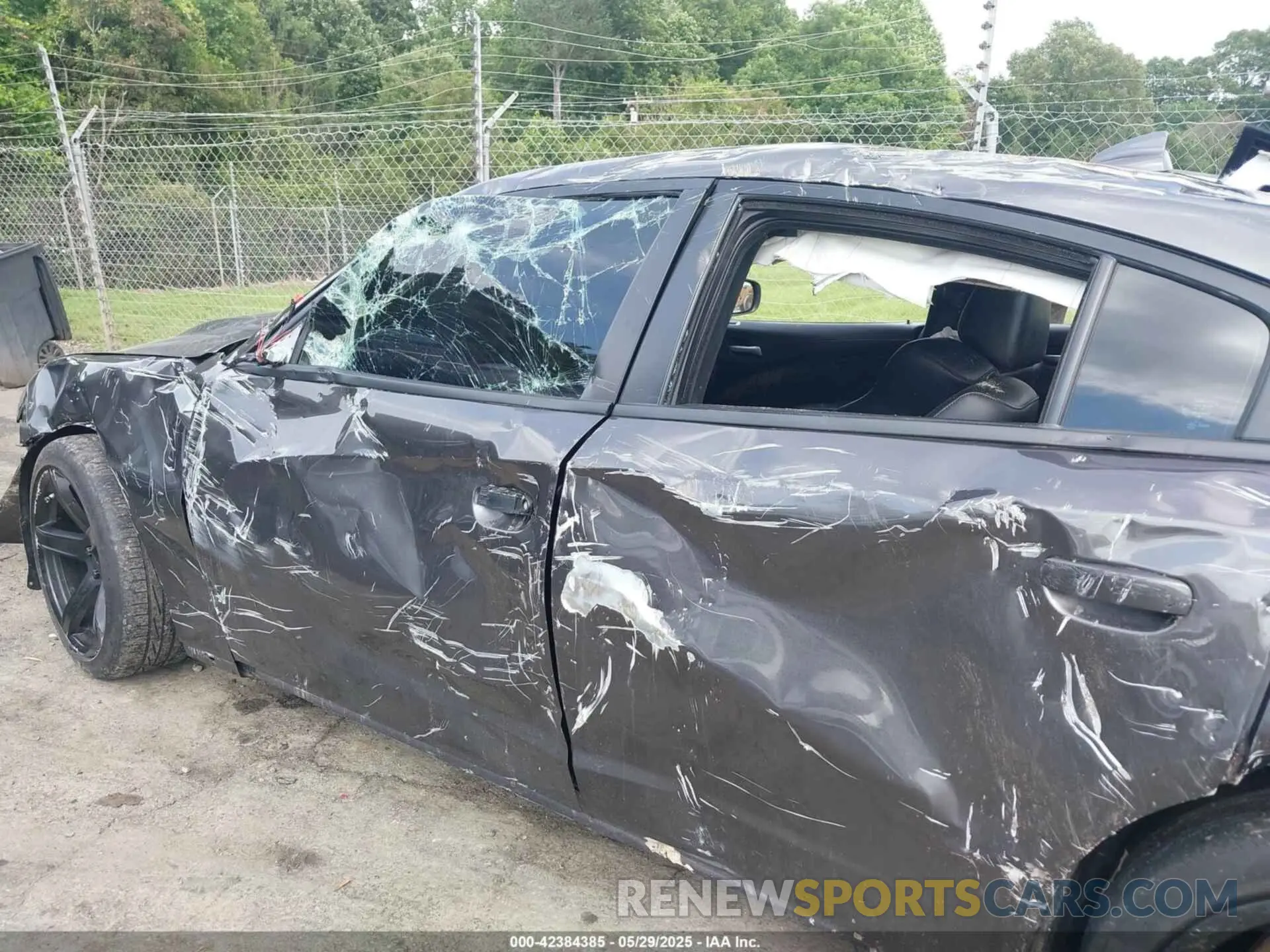 13 Photograph of a damaged car 2C3CDXGJXPH572454 DODGE CHARGER 2023