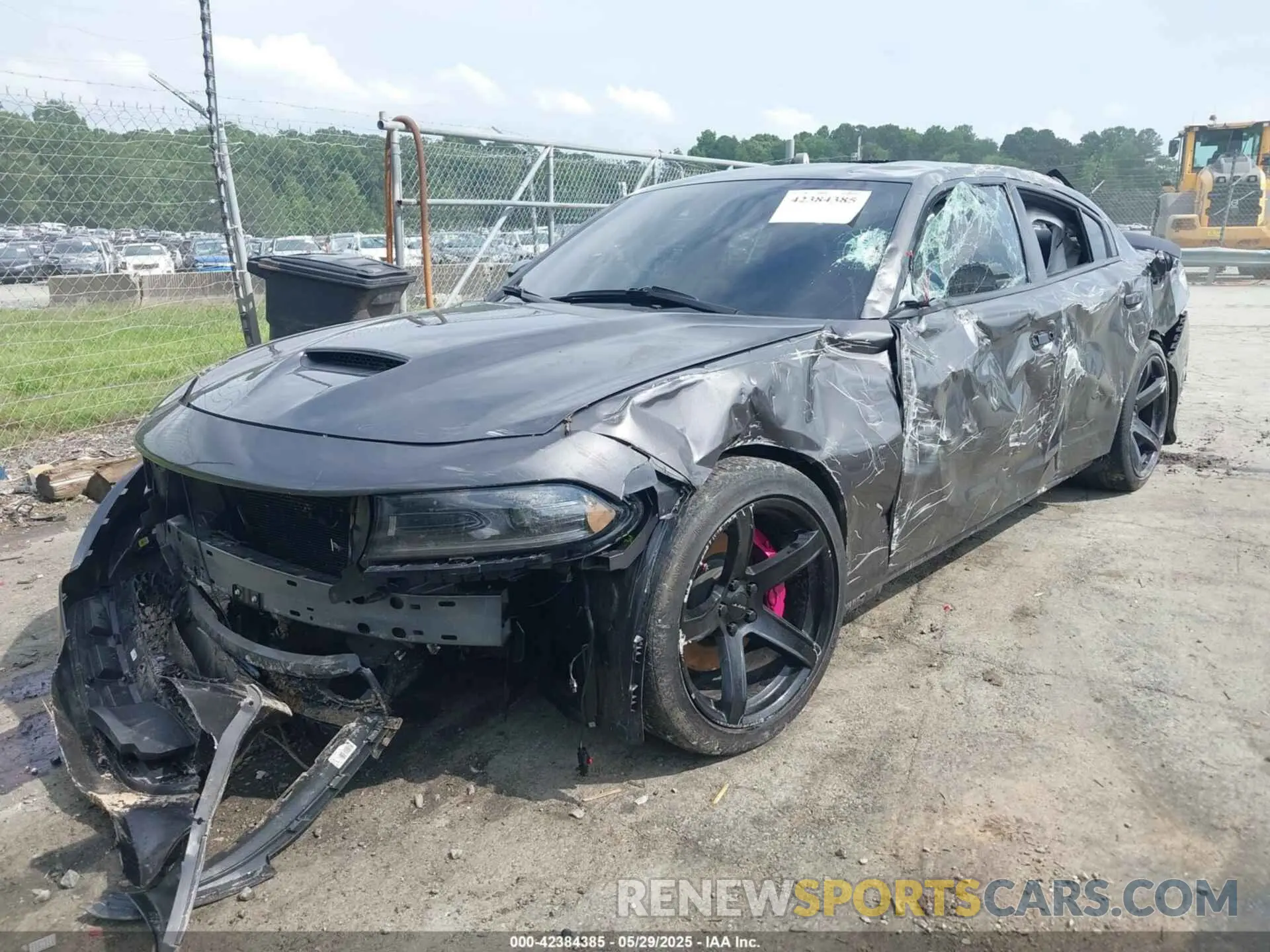 2 Photograph of a damaged car 2C3CDXGJXPH572454 DODGE CHARGER 2023