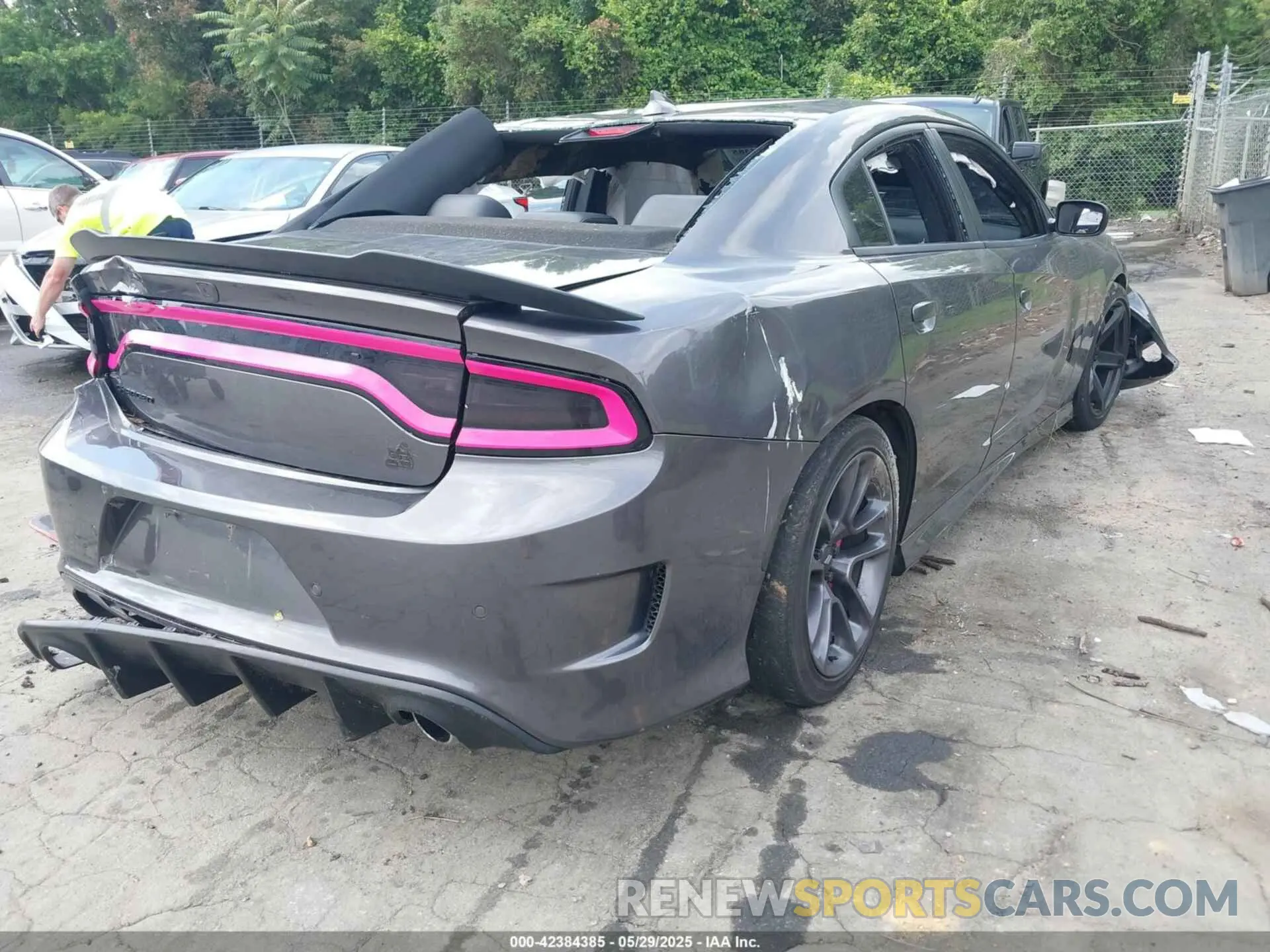 4 Photograph of a damaged car 2C3CDXGJXPH572454 DODGE CHARGER 2023